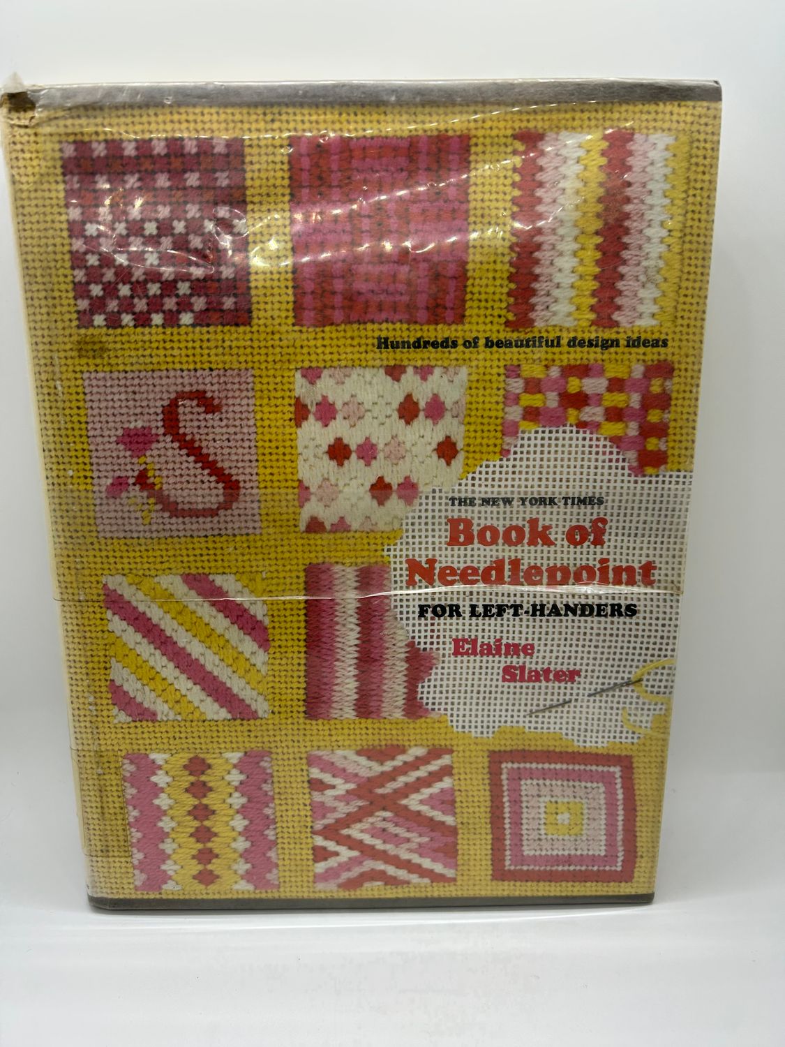 &#39;The New York Times Book of Needlepoint for Left-Handers&#39; by Elaine Slater