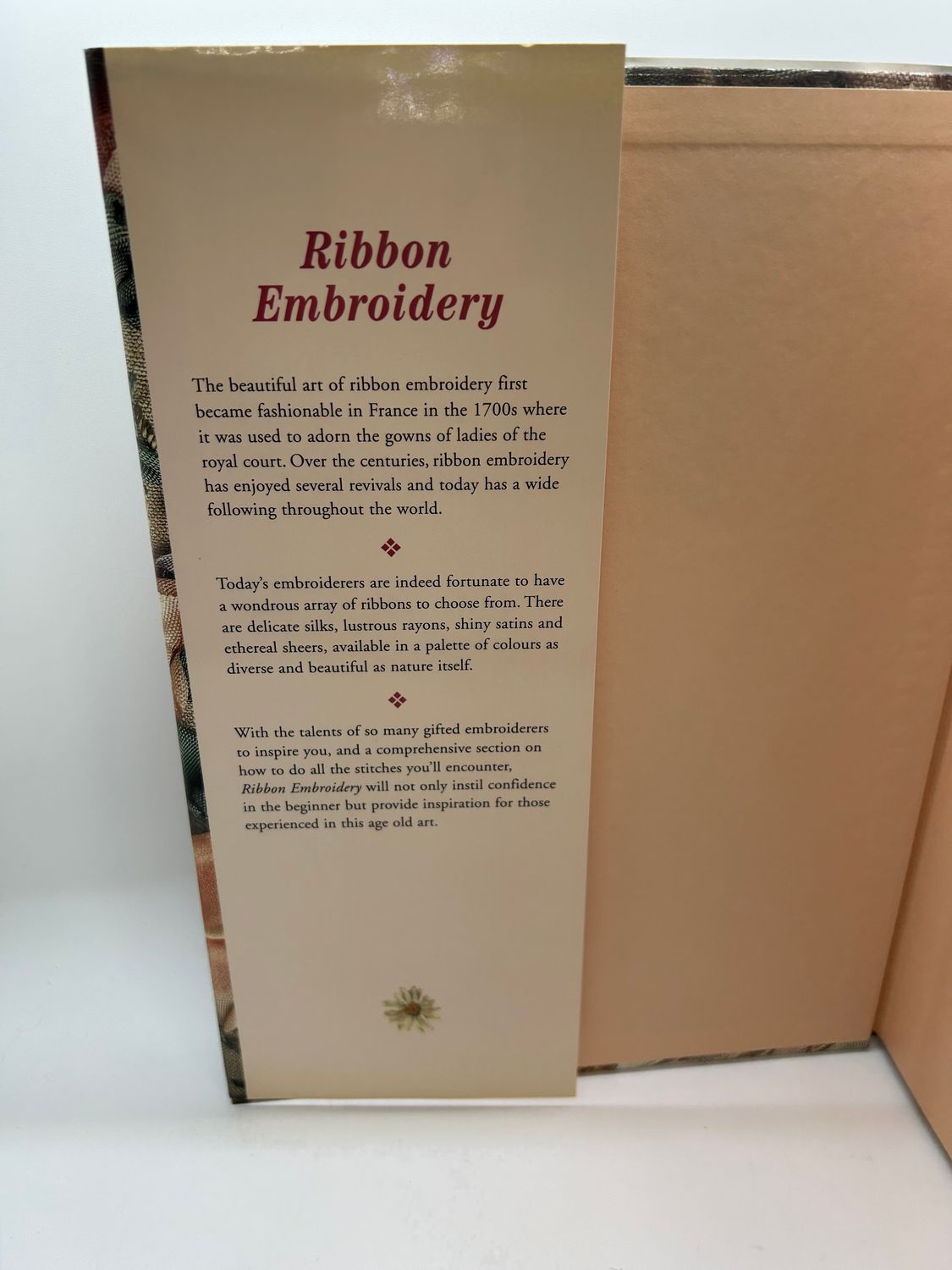 'Ribbon Embroidery' by Craftworld Books