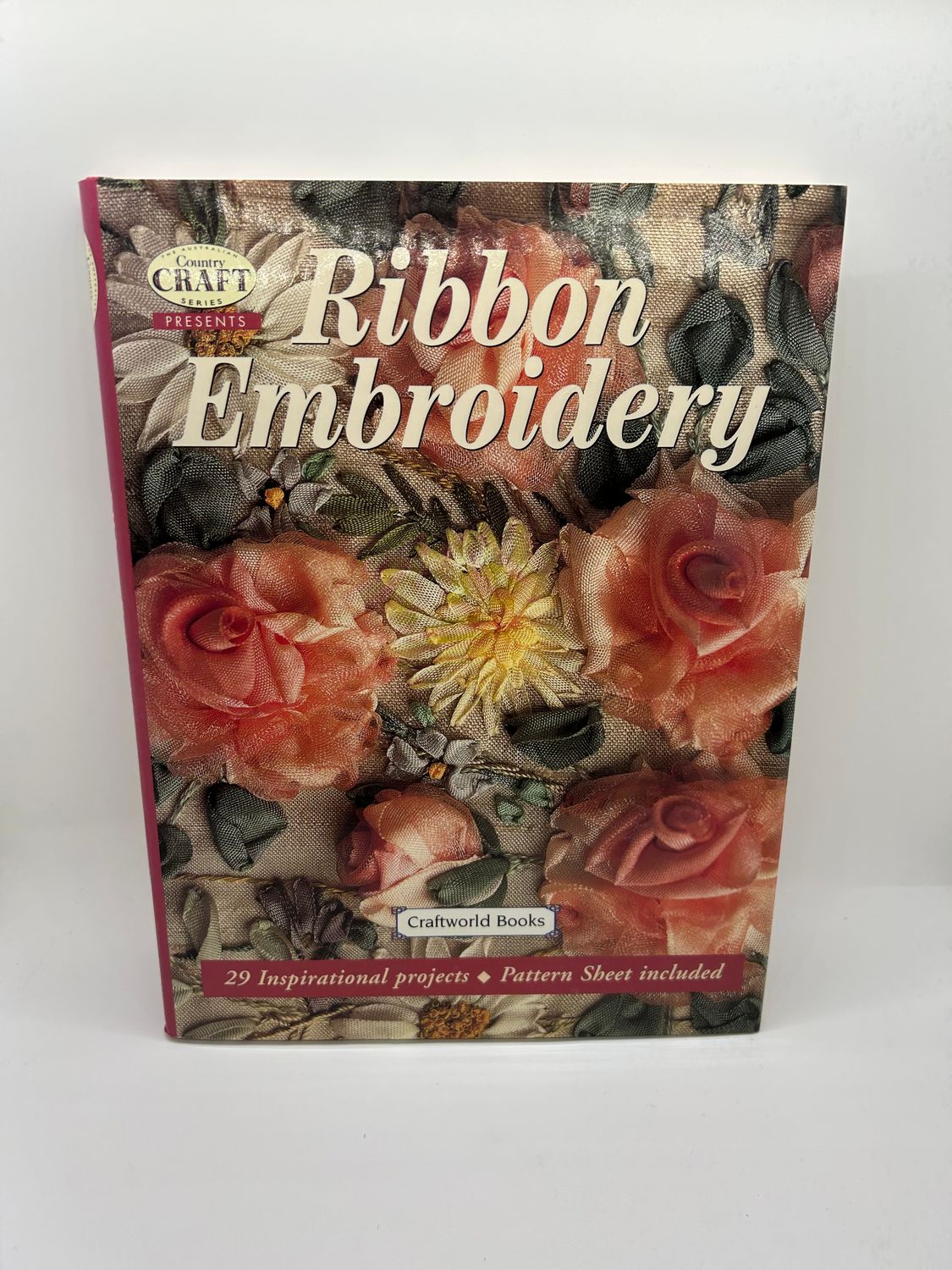 'Ribbon Embroidery' by Craftworld Books