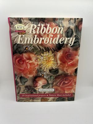 &#39;Ribbon Embroidery&#39; by Craftworld Books