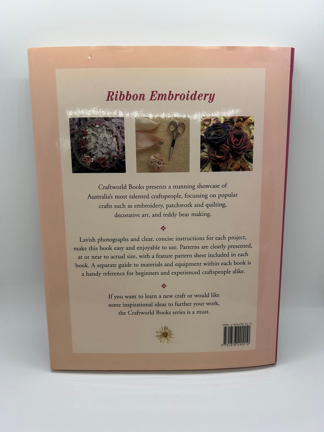 'Ribbon Embroidery' by Craftworld Books