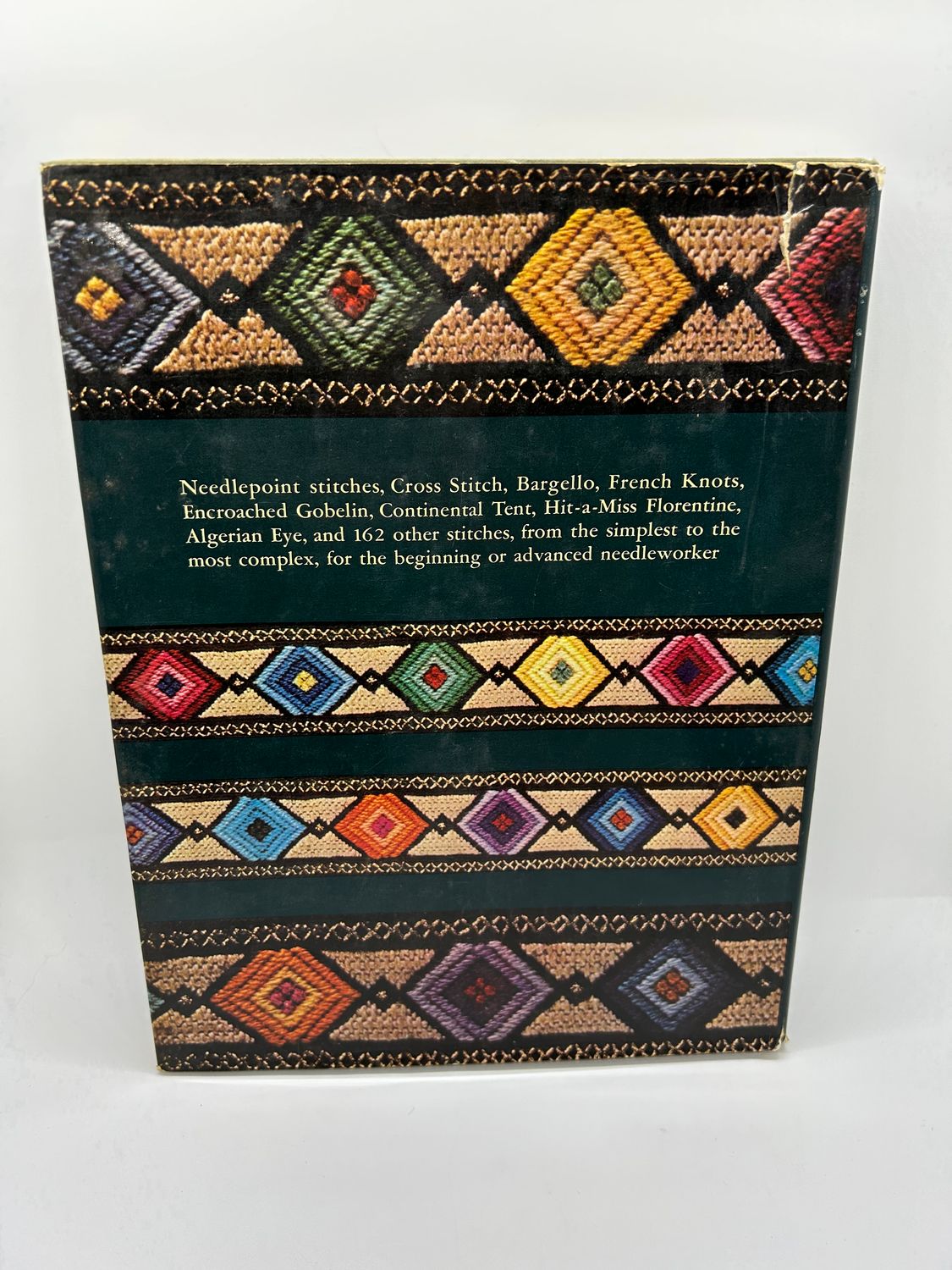 &#39;The Encyclopedia of Canvas Embroidery Stitch Patterns&#39; by Katharine Ireys