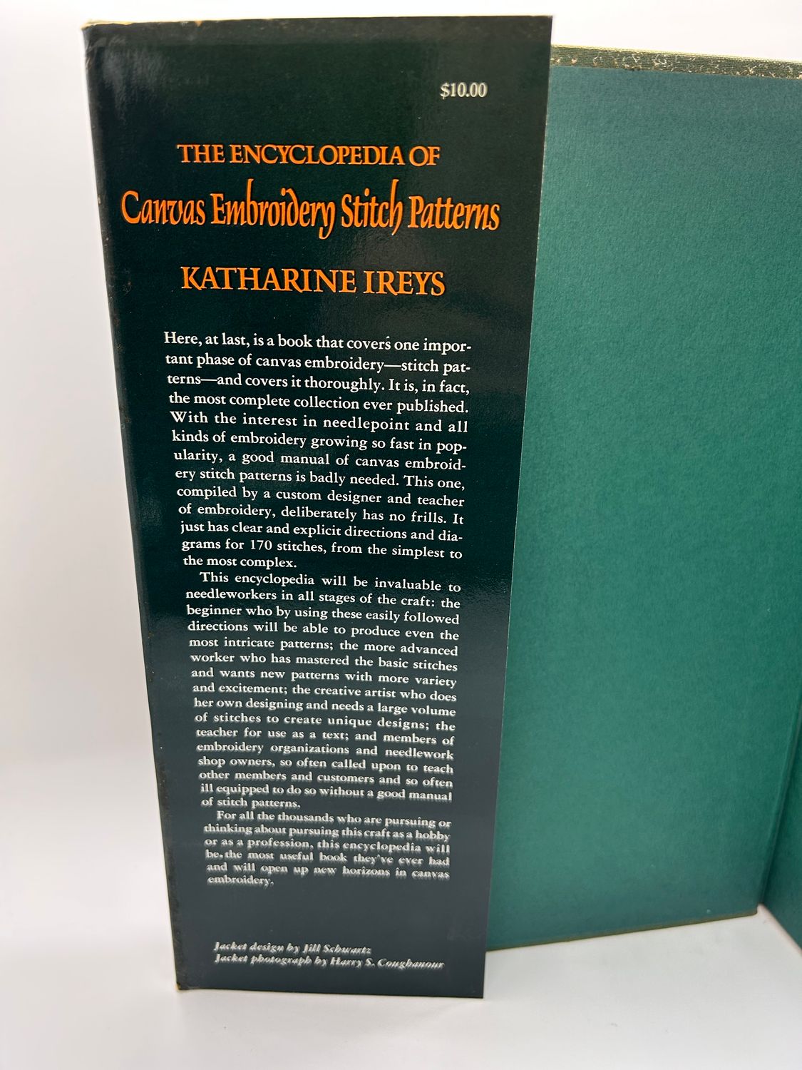 &#39;The Encyclopedia of Canvas Embroidery Stitch Patterns&#39; by Katharine Ireys