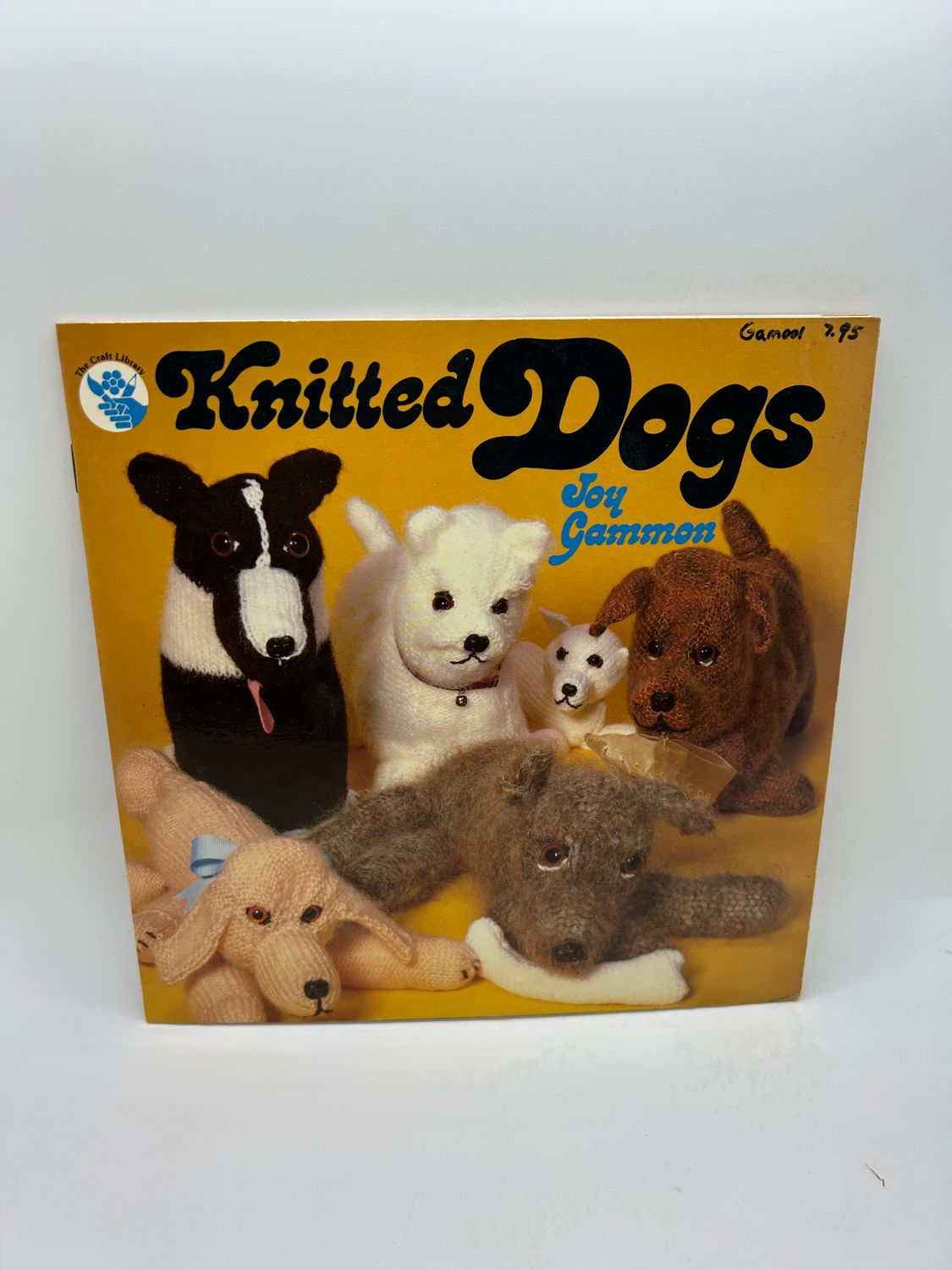 &#39;Knitted Dogs&#39; by Joy Gammon