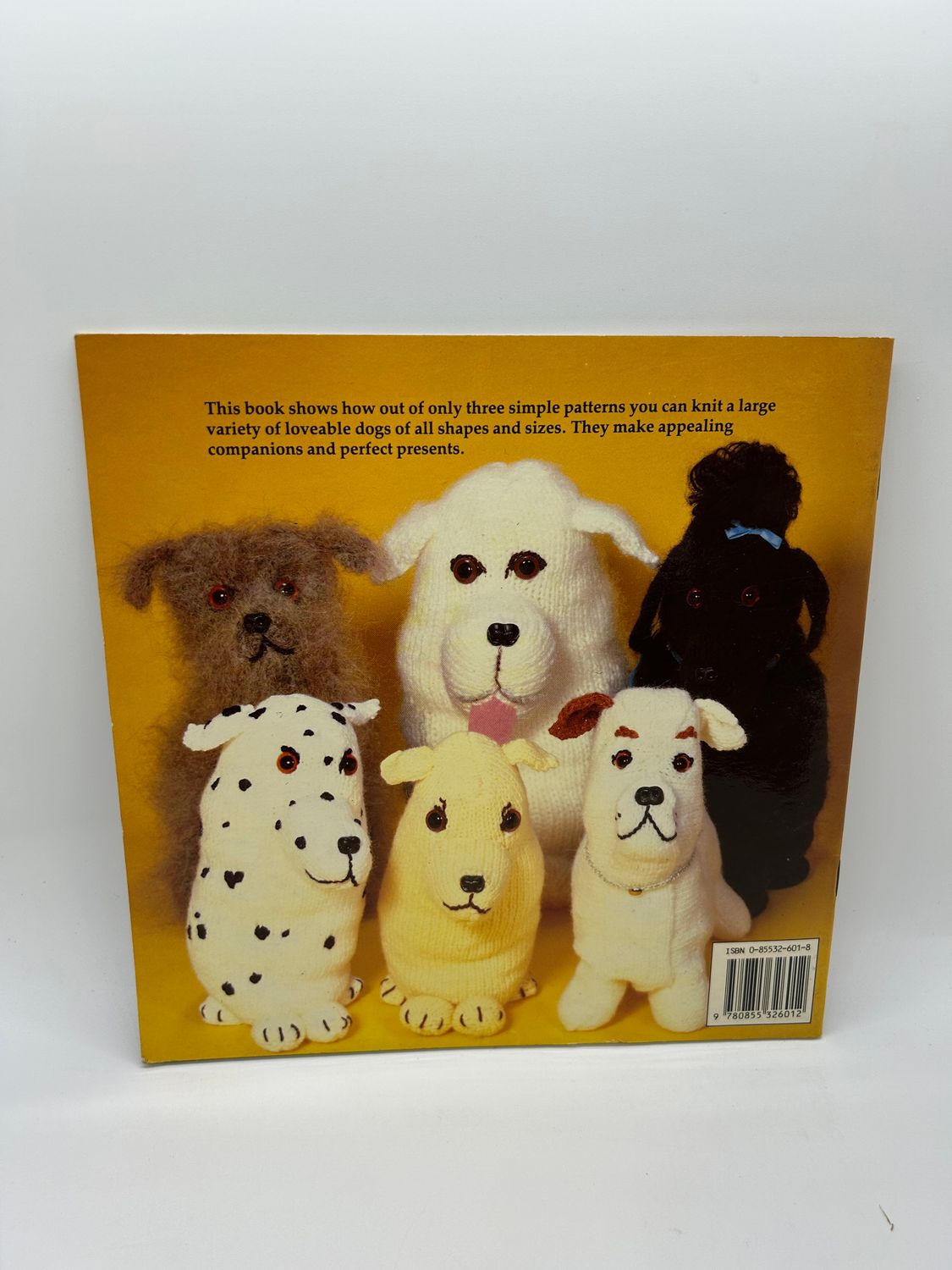 &#39;Knitted Dogs&#39; by Joy Gammon