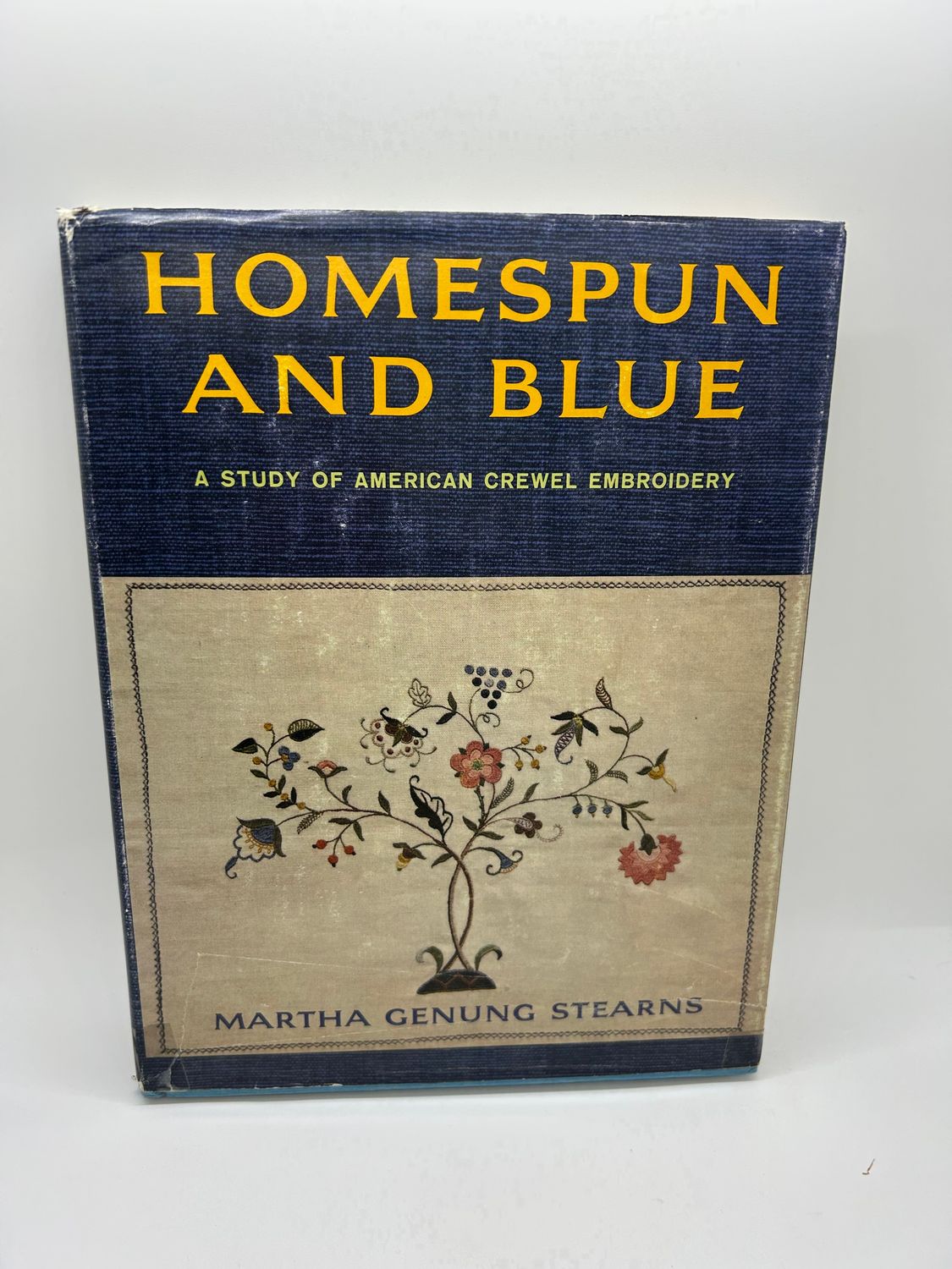 &#39;Homespun and Blue&#39; by Martha Genung Stearns