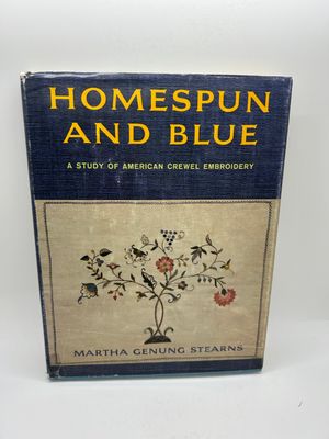 &#39;Homespun and Blue&#39; by Martha Genung Stearns