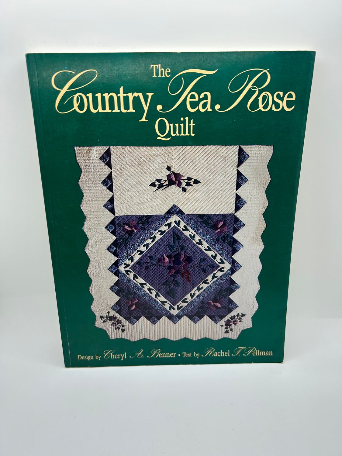 &#39;The Country Tea Rose Quilt&#39;