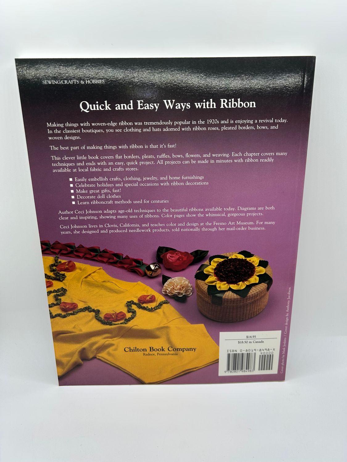 &#39;Quick and Easy Ways with Ribbon&#39; by Ceci Johnson