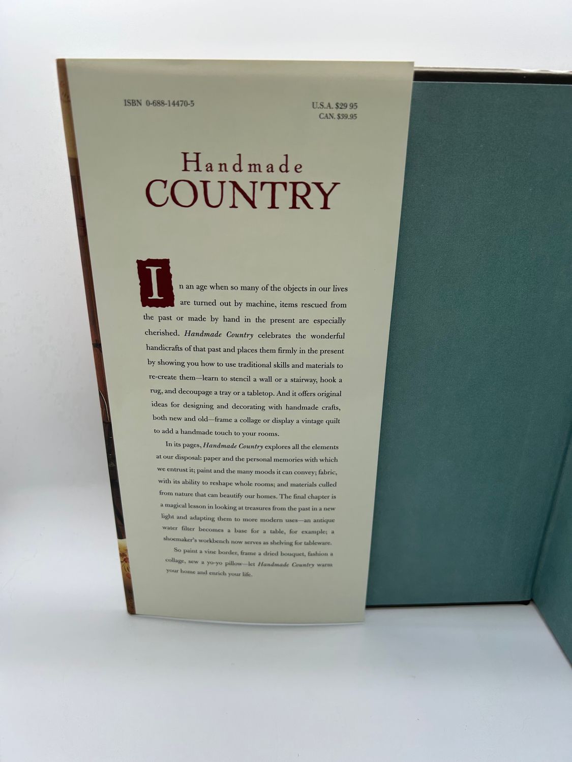 &#39;Handmade Country: Old-Fashioned Crafts and Timeless Keepsakes&#39;