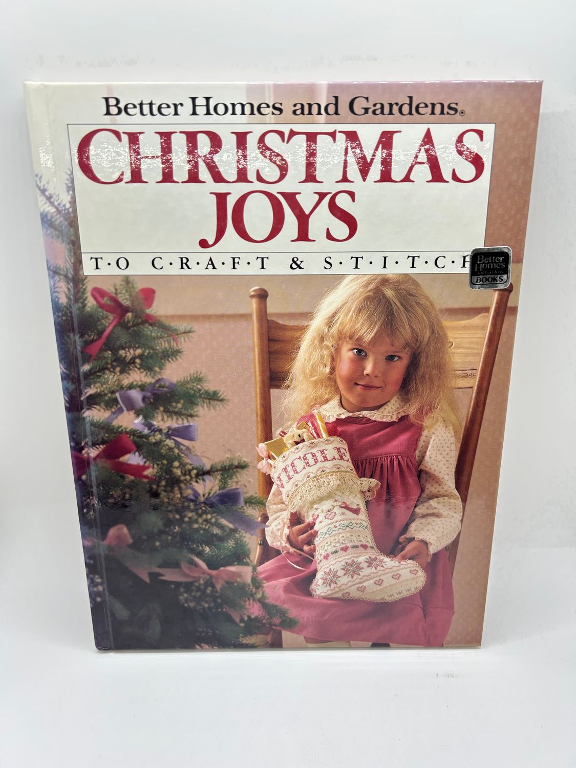 Better Homes and Gardens &#39;Christmas Joys to Craft &amp; Stitch&#39;