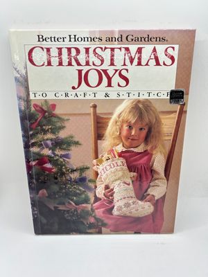 Better Homes and Gardens &#39;Christmas Joys to Craft &amp; Stitch&#39;
