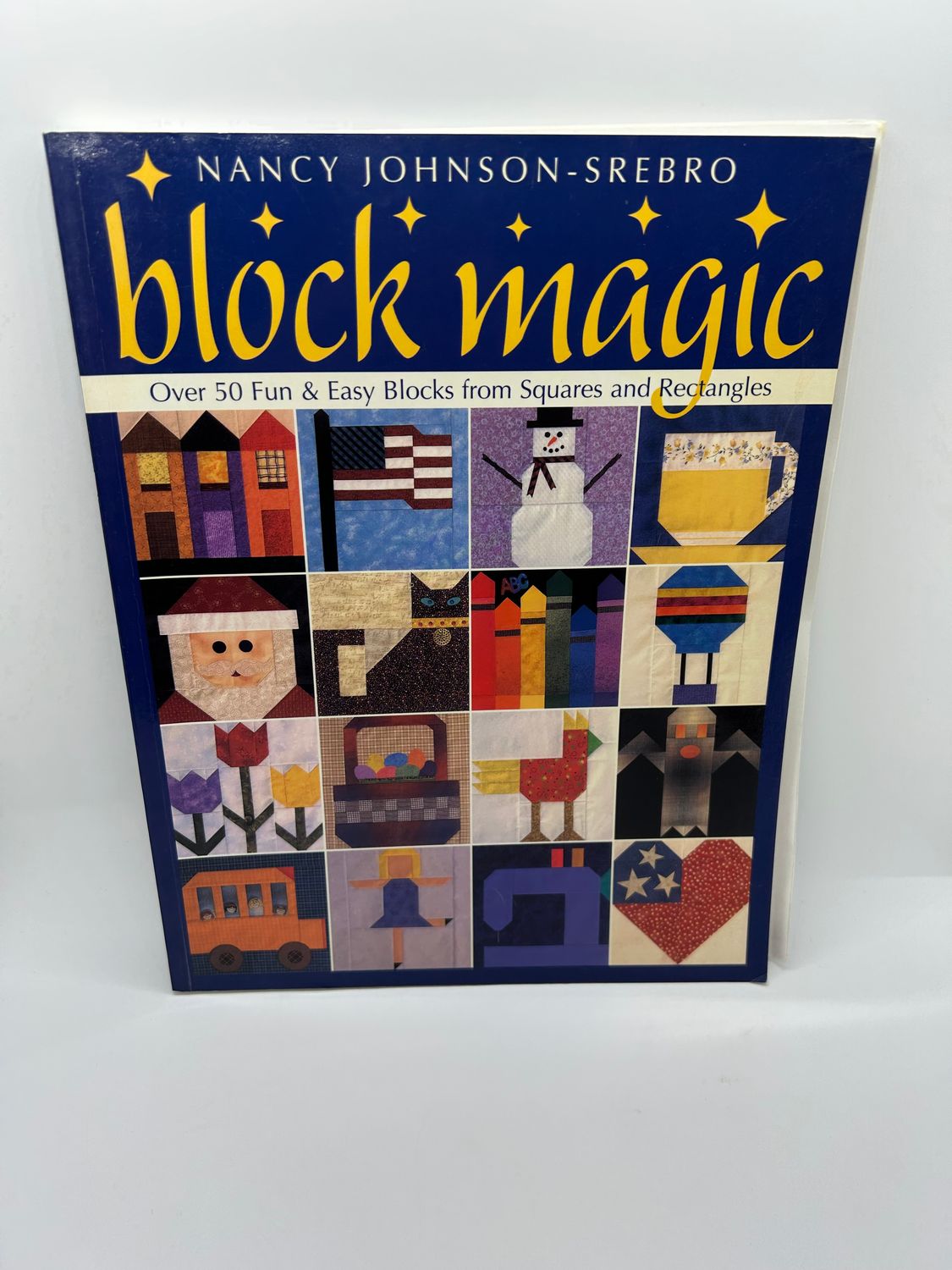 &#39;Block Magic&#39; by Nancy Johnson Srebro