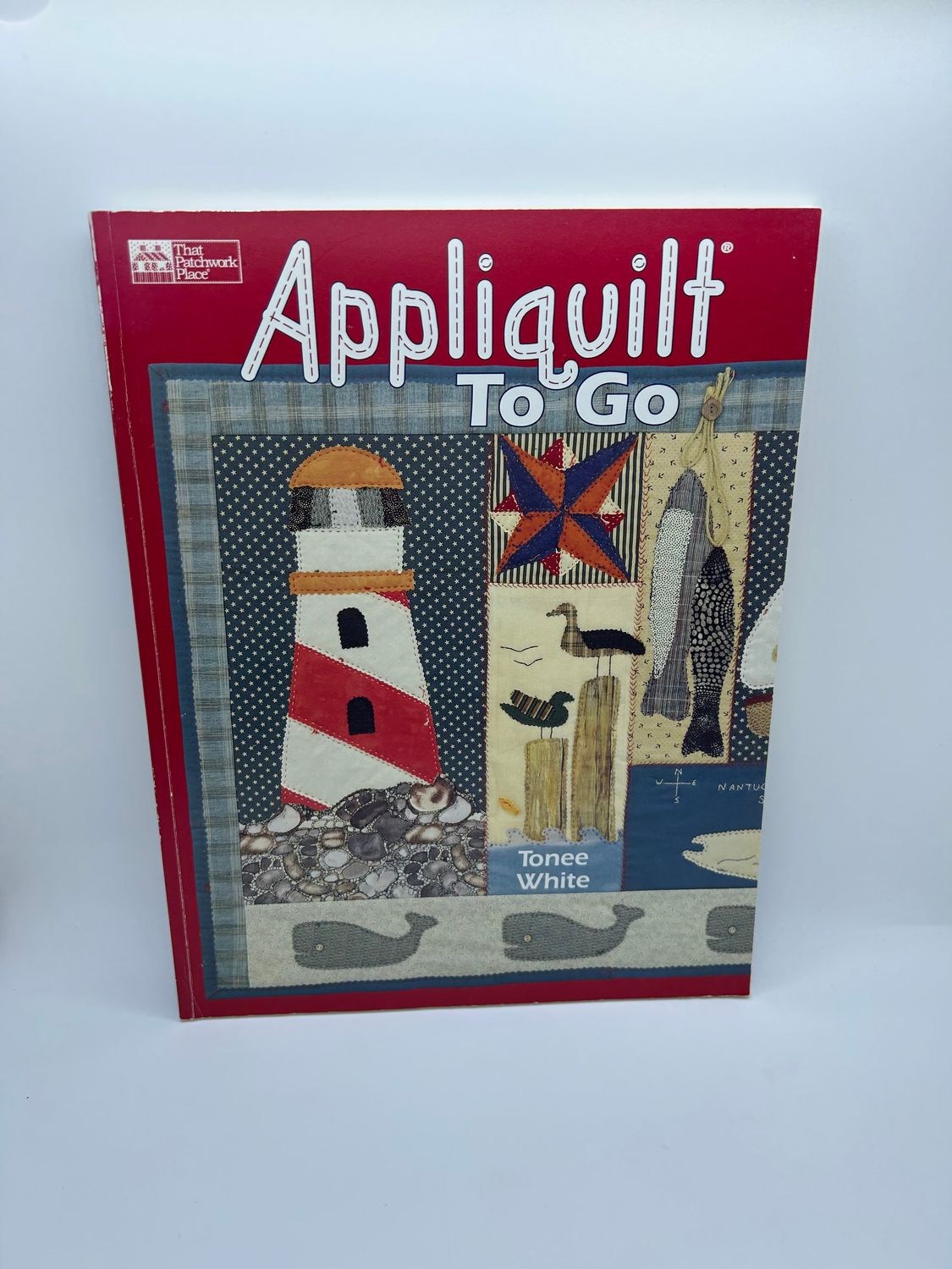 &#39;Appliquilt To Go&#39; by Tonee White