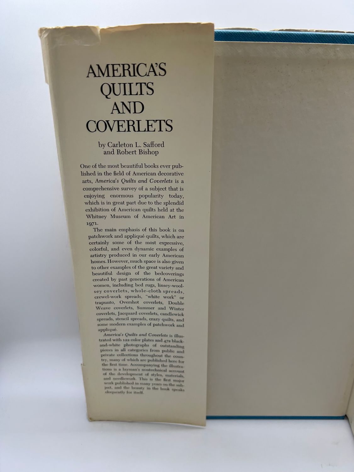 &#39;America&#39;s Quilts and Coverlets&#39; by Safford &amp; Bishop