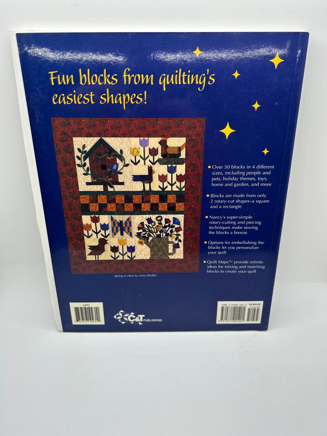 &#39;Block Magic&#39; by Nancy Johnson Srebro