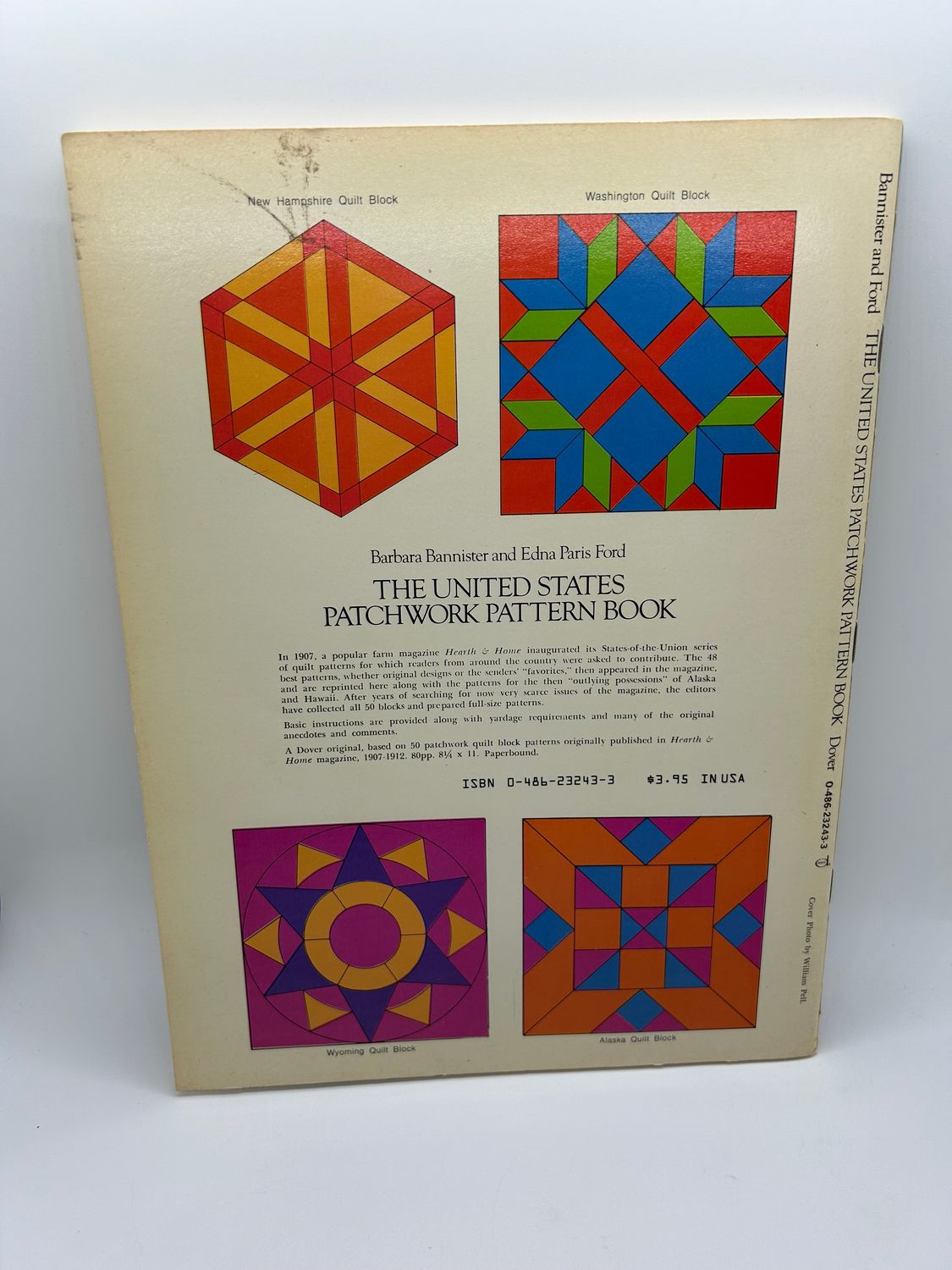 &#39;The United States Patchwork Pattern Book: 50 Quilts for 50 States&#39; from Hearth &amp; Home Magazine