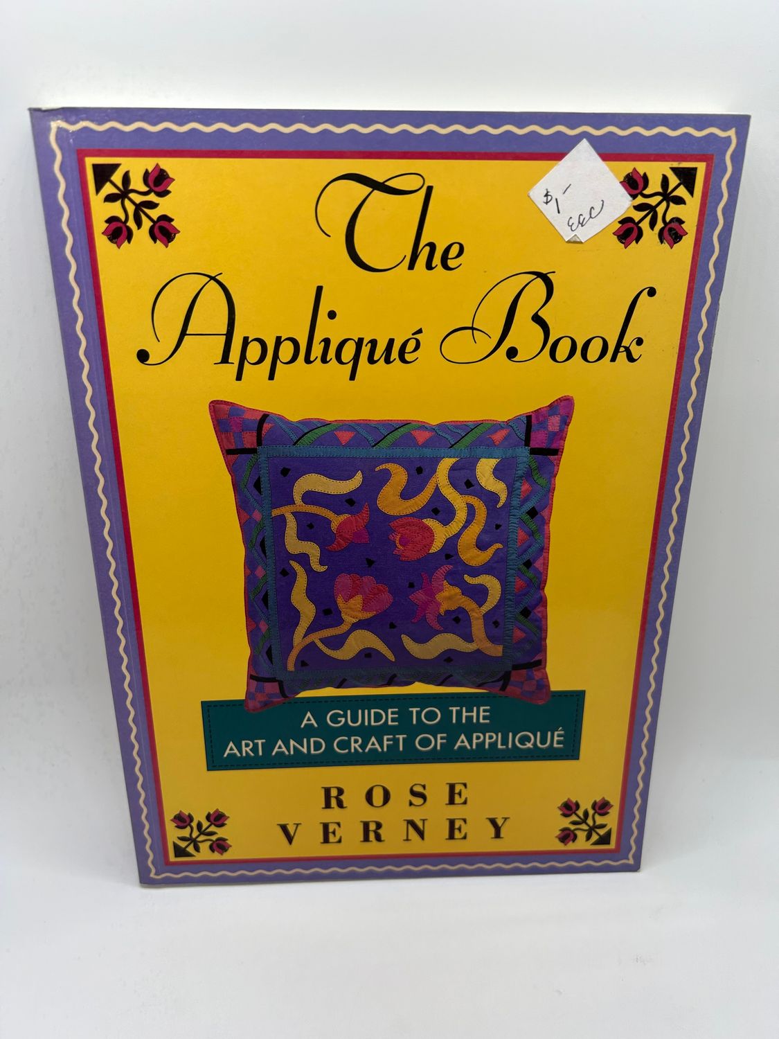 'The Applique Book' by Rose Verney