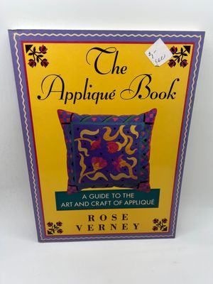 &#39;The Applique Book&#39; by Rose Verney