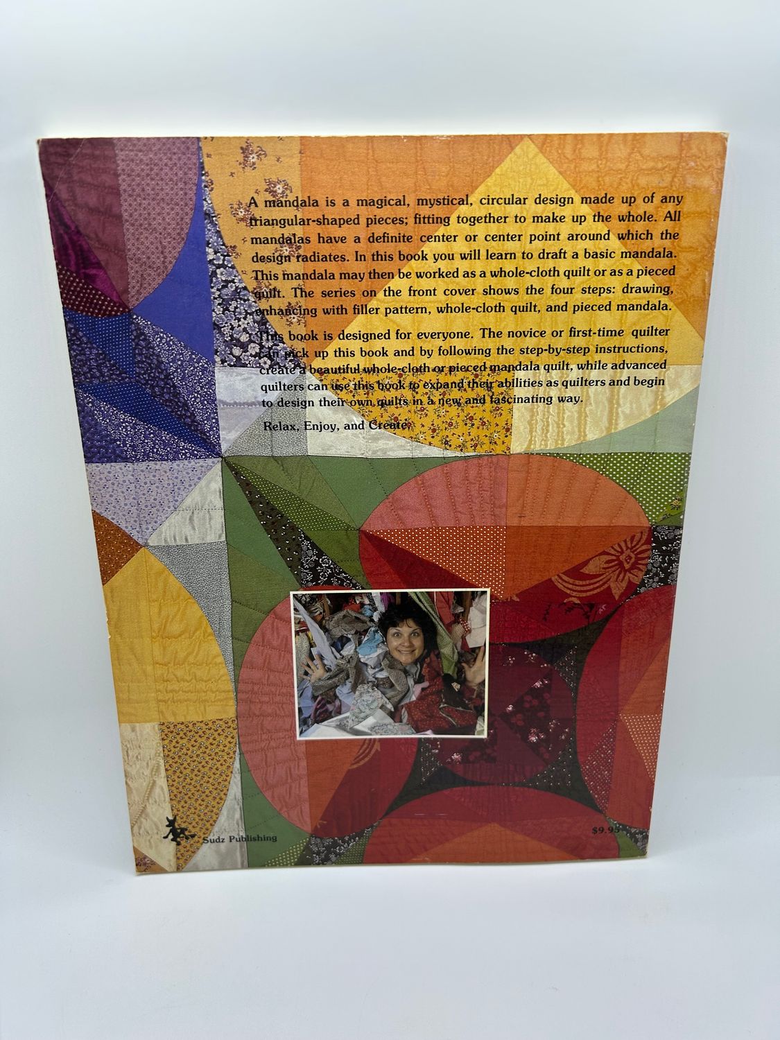&#39;Mandala for Contemporary Quilt Designs and Other Mediums&#39; by Katie Pasquini