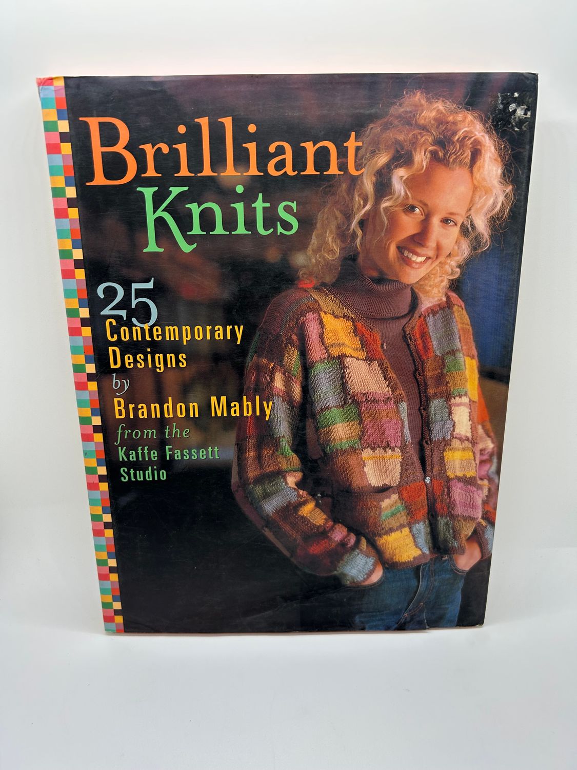 &#39;Brilliant Knits&#39; by Brandon Mably from the Kaffe Fassett Studio