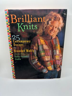 &#39;Brilliant Knits&#39; by Brandon Mably from the Kaffe Fassett Studio