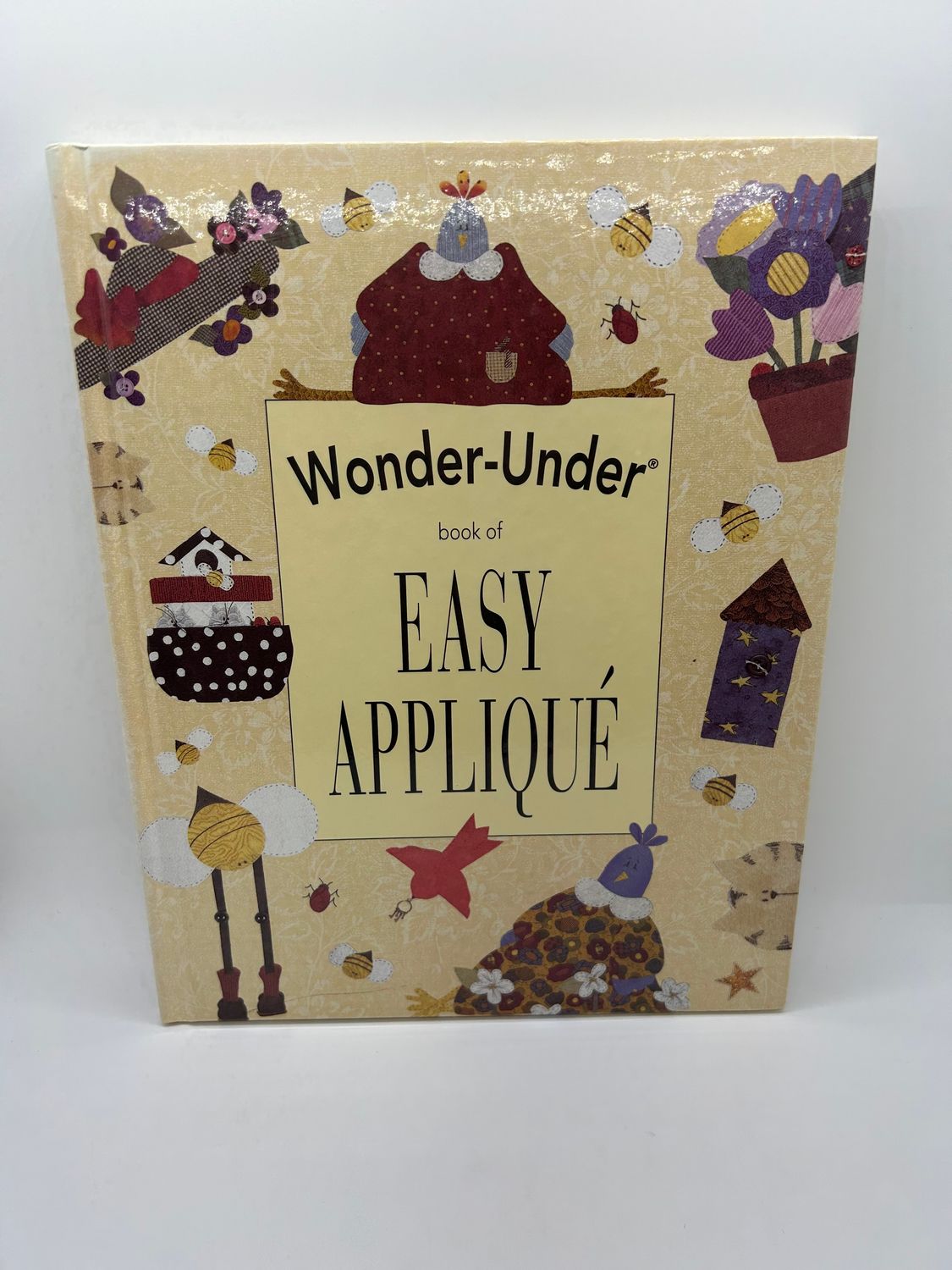 &#39;Wonder-Under Book of Easy Applique&#39;