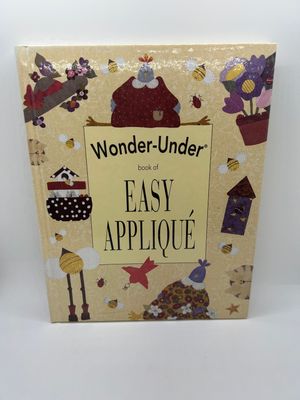 &#39;Wonder-Under Book of Easy Applique&#39;