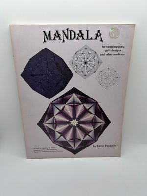 &#39;Mandala for Contemporary Quilt Designs and Other Mediums&#39; by Katie Pasquini