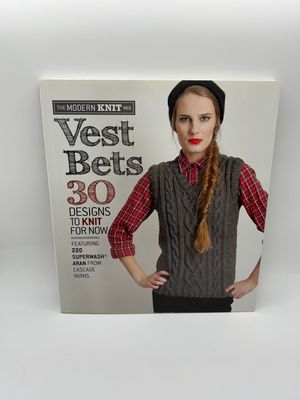 &#39;Vest Bets: 30 Designs to Knit for Now&#39;