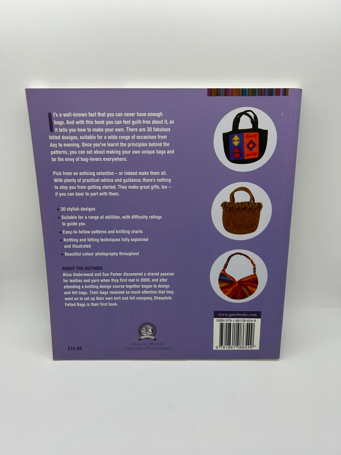 &#39;Felted Bags&#39; by Underwood &amp; Parker