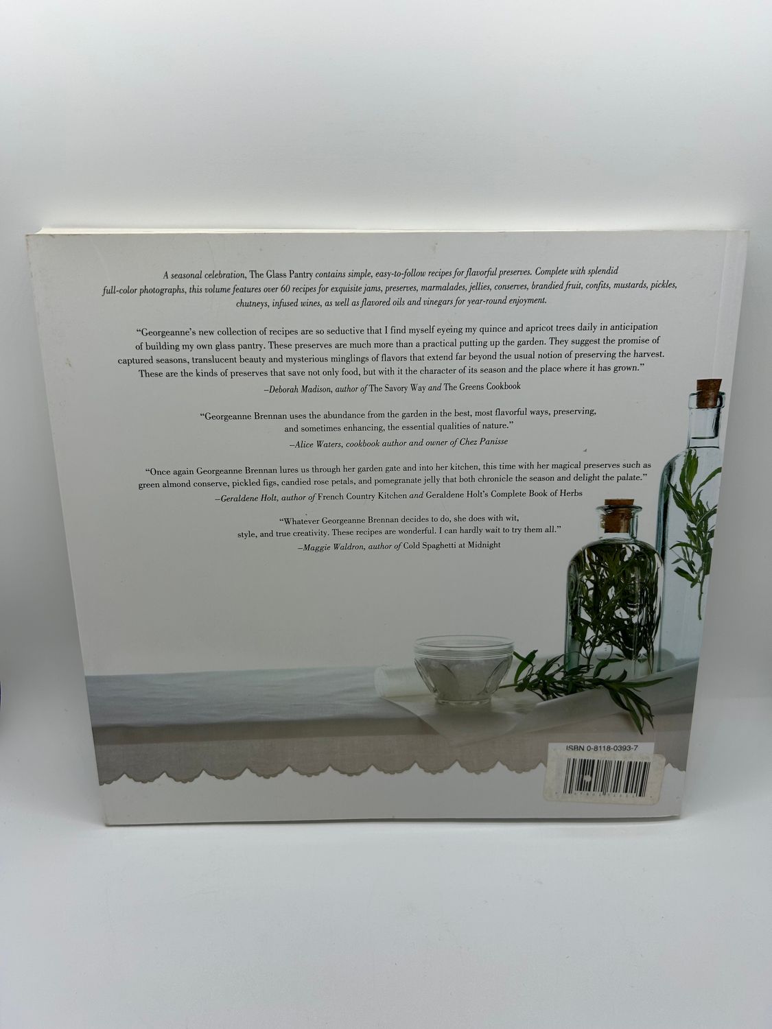 &#39;The Glass Pantry: Preserving Seasonal Flavors&#39; by Georgeanne Brennan
