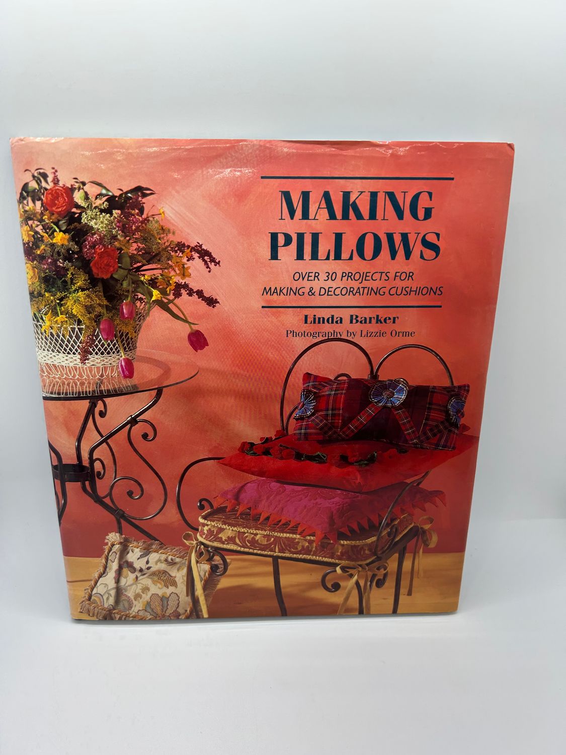 &#39;Making Pillows&#39; by Linda Barker