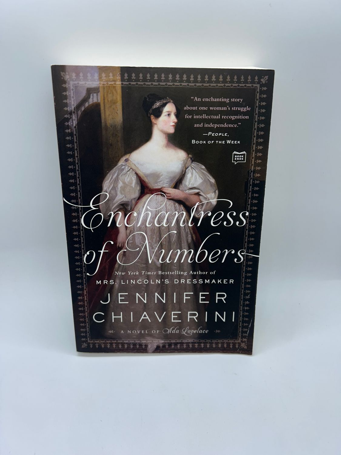 &#39;Enchantress of Numbers&#39; by Jennifer Chiaverini