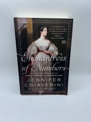 &#39;Enchantress of Numbers&#39; by Jennifer Chiaverini
