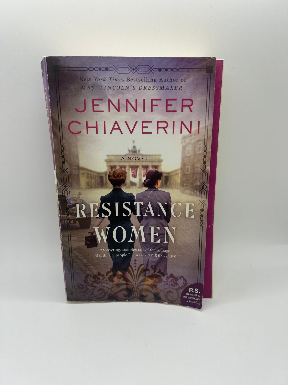 &#39;Resistance Women&#39; by Jennifer Chiaverini