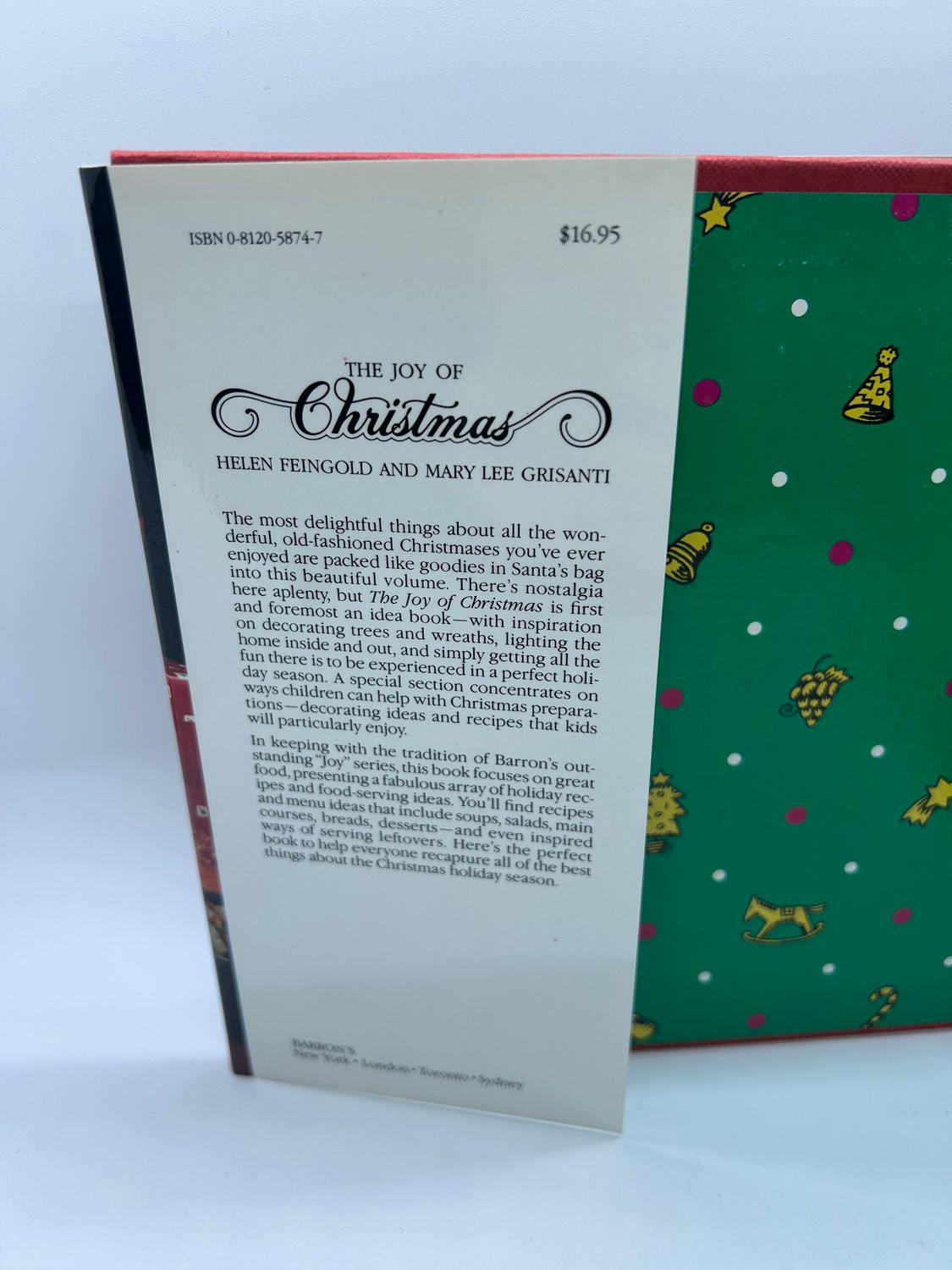 &#39;The Joy of Christmas&#39; by Helen Feingold &amp; Mary Lee Grisanti