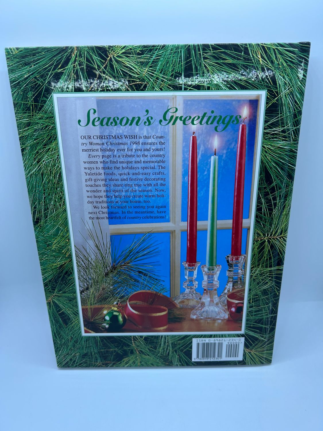 &#39;Country Woman Christmas 1998&#39;