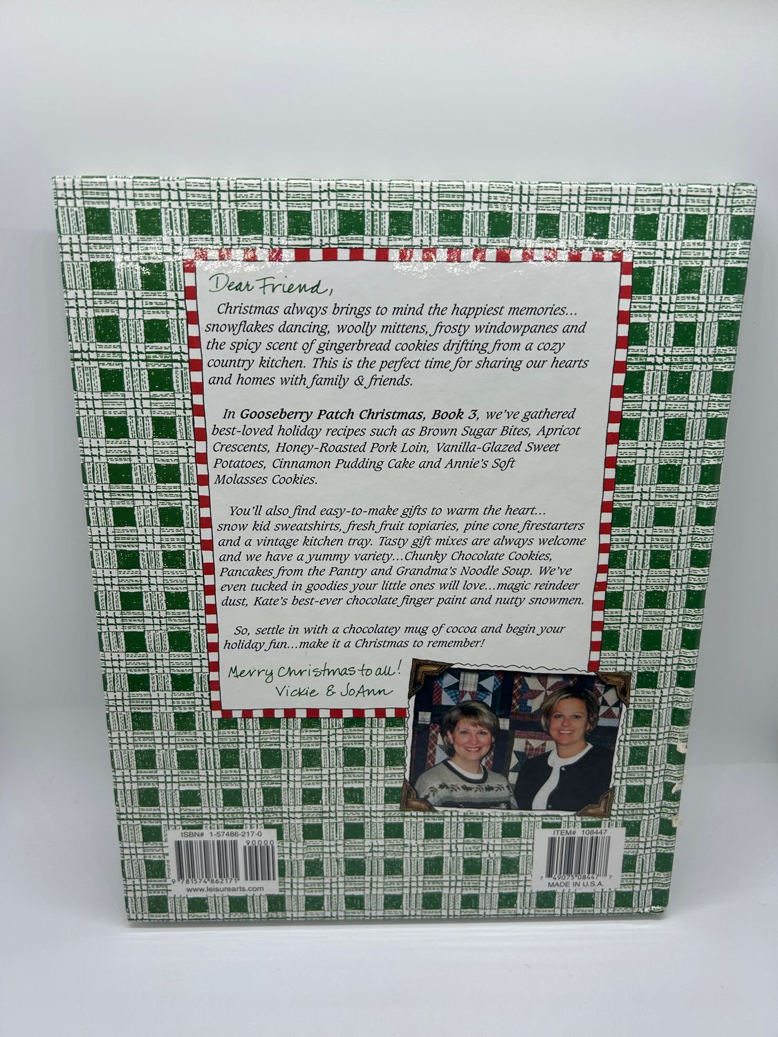 &#39;Gooseberry Patch Christmas: Book 3&quot;