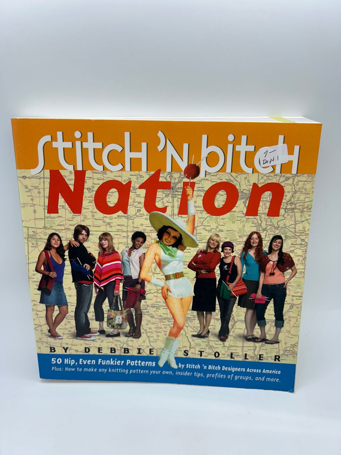 &#39;Stitch n&#39; Bitch Nation&#39; by Debbie Stoller