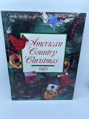 &#39;American Country Christmas 1989&#39;