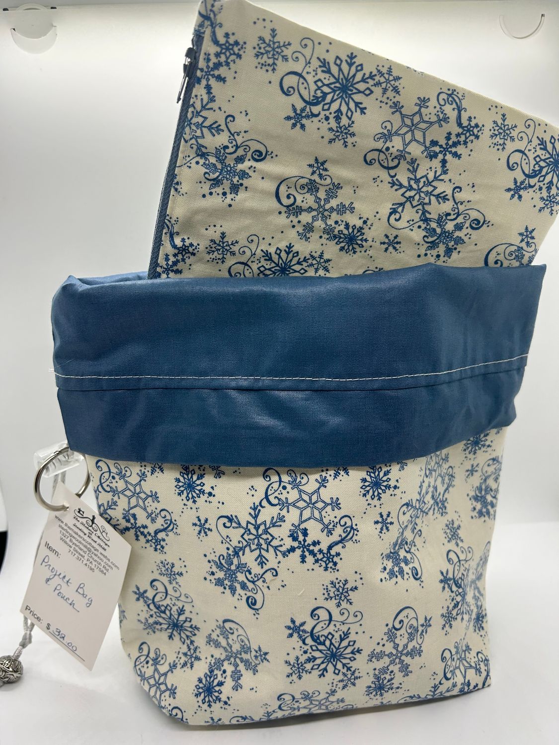 Project Bag + Matching Zipper Pouch