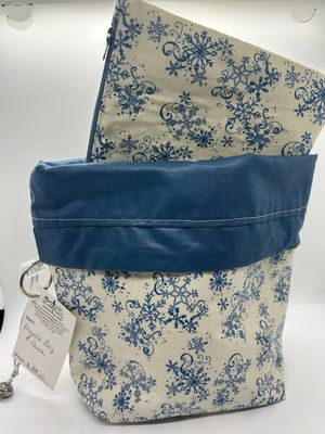 Project Bag + Matching Zipper Pouch