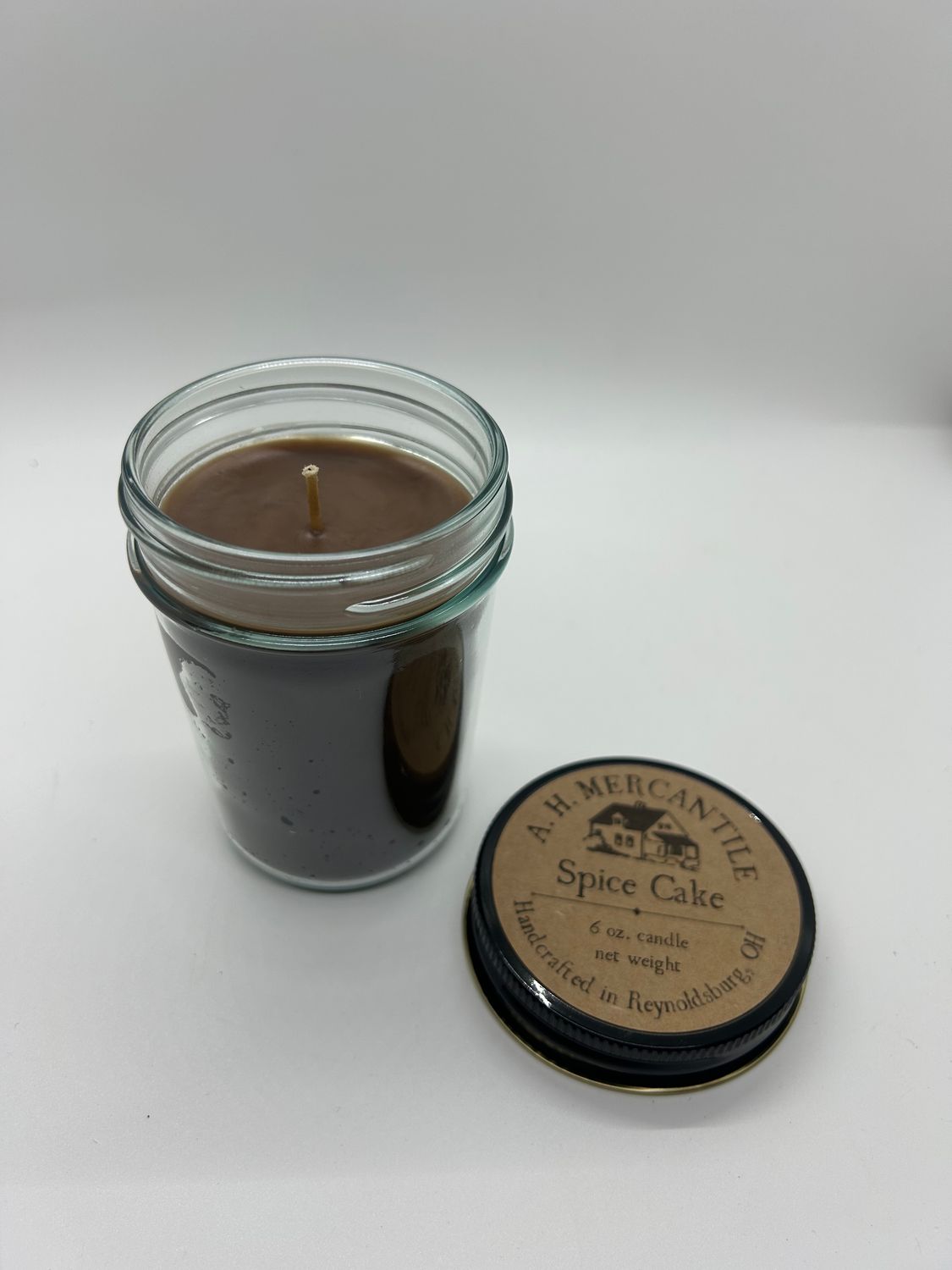 A.H. Mercantile Mason Jar Candles