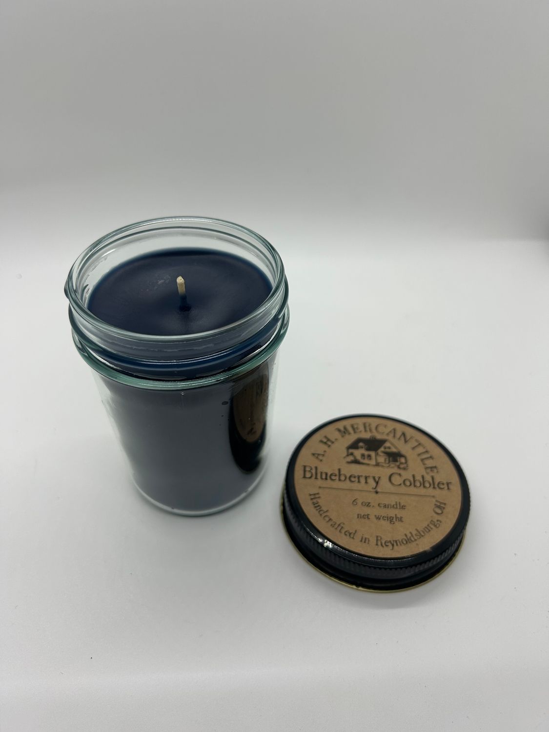 A.H. Mercantile Mason Jar Candles