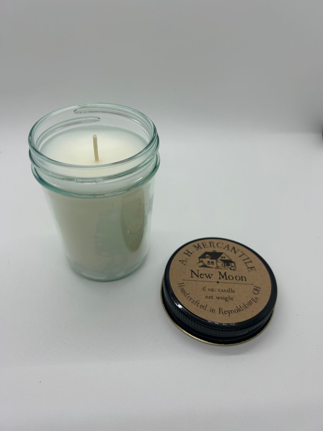 A.H. Mercantile Mason Jar Candles