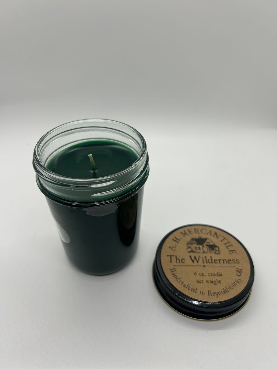 A.H. Mercantile Mason Jar Candles
