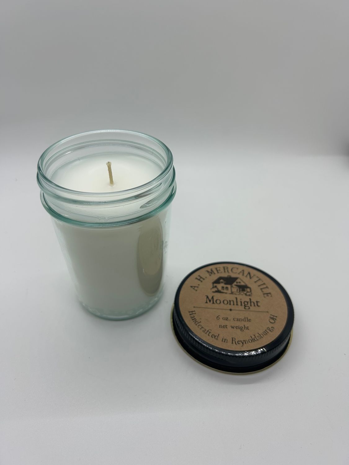 A.H. Mercantile Mason Jar Candles