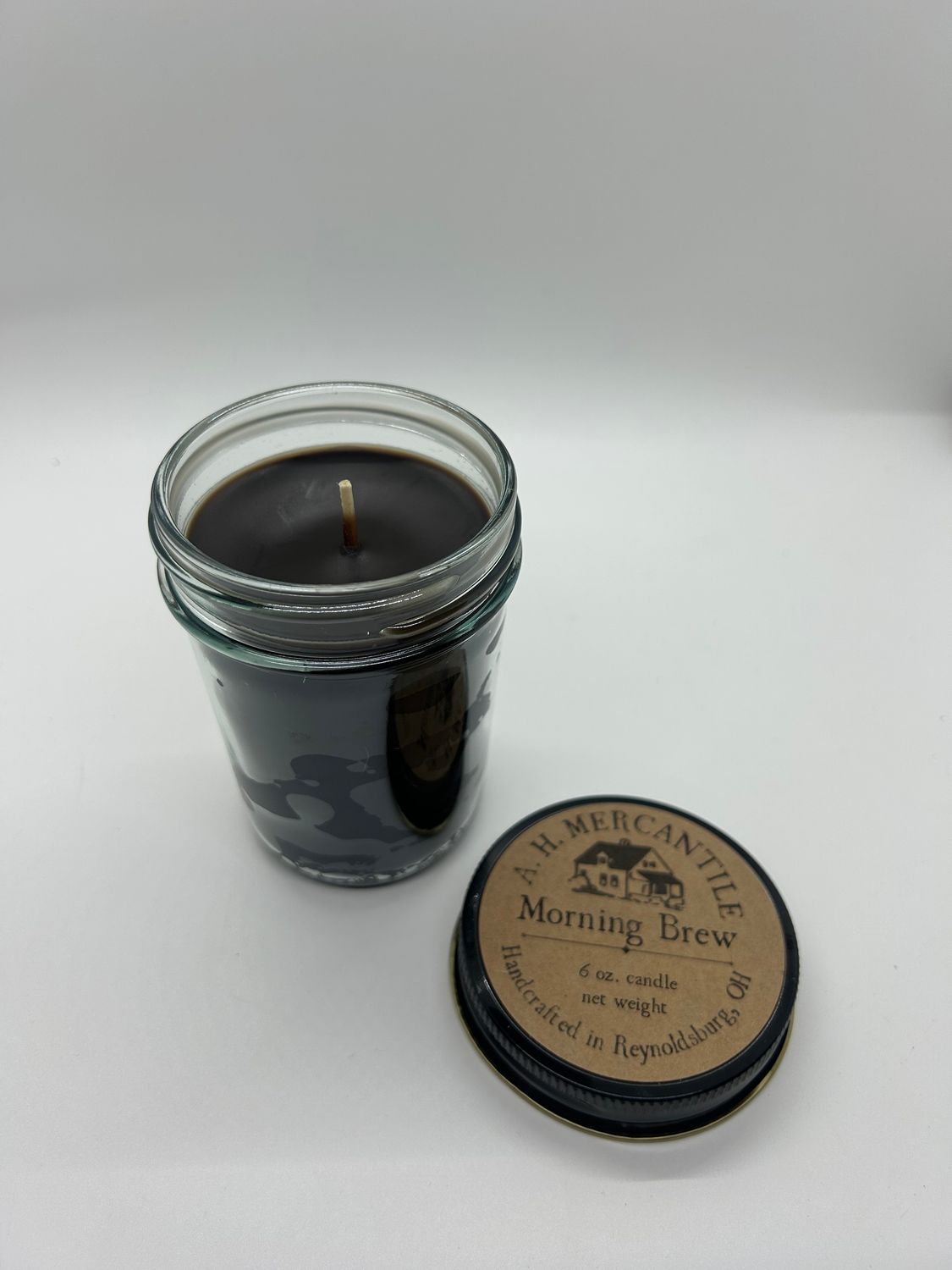 A.H. Mercantile Mason Jar Candles