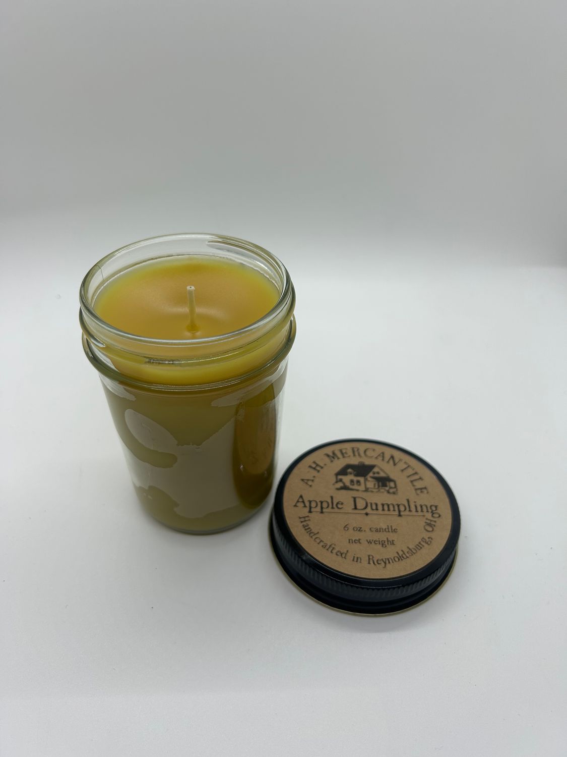 A.H. Mercantile Mason Jar Candles